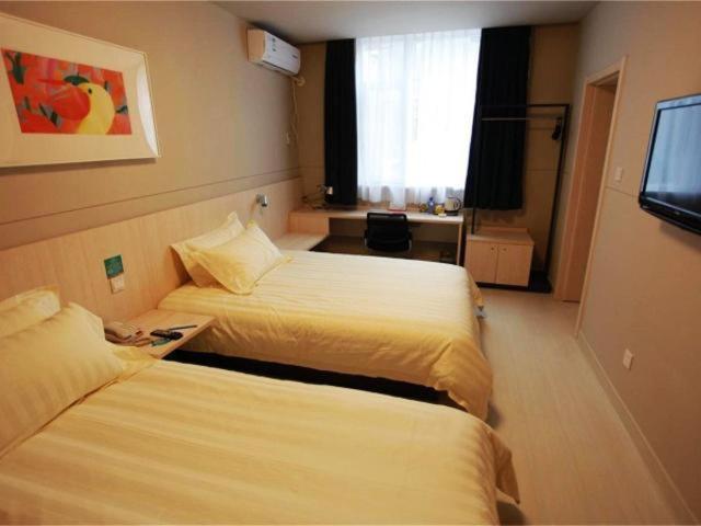 Jinjiang Inn Jiaozuo Jianshe Road Bagian luar foto